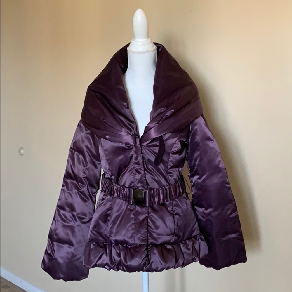 Laundry By Design L Puffer Coat